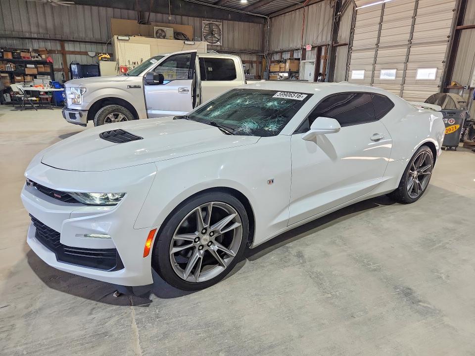 Aukcja sprzedaży 2021 Chevrolet Camaro, vin: 1G1FH1R7XM0128690, numer aukcji: 59906516