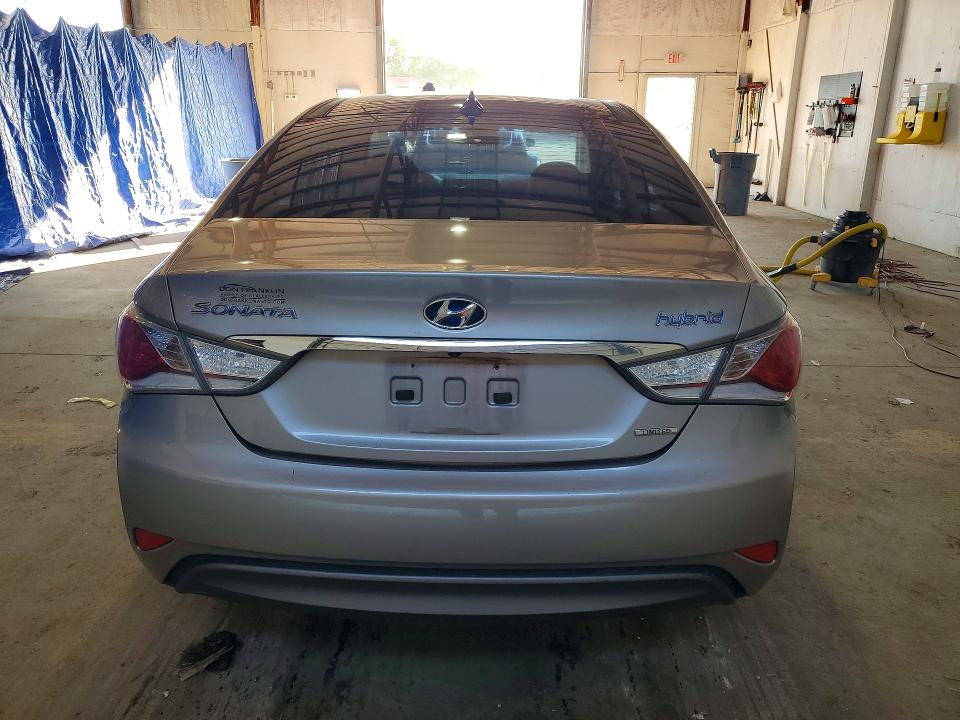 2014 Hyundai Sonata მანქანა იყიდება აუქციონზე, vin: KMHEC4A40EA105012, აუქციონის ნომერი: 63376646