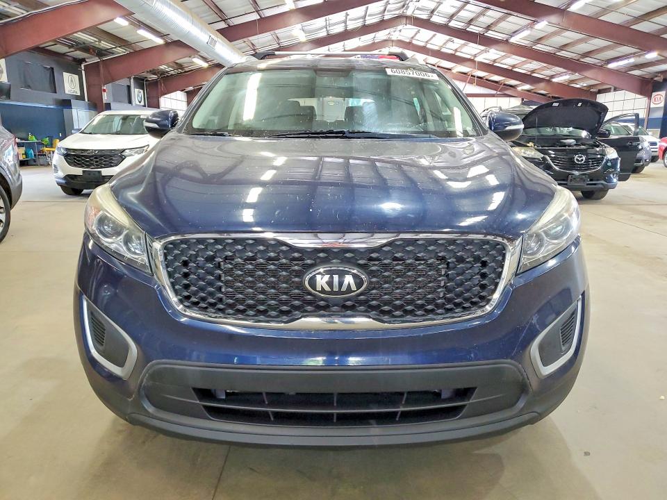 2018 Kia Sorento მანქანა იყიდება აუქციონზე, vin: 5XYPGDA32JG352244, აუქციონის ნომერი: 60857006