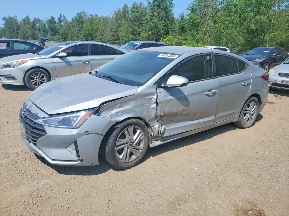 54012806 :رقم المزاد ، KMHD74LF4LU925507 vin ، 2020 Hyundai Elantra مزاد بيع