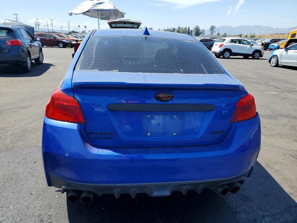 Продажа на аукционе авто 2017 Subaru Wrx, vin: JF1VA1B63H9830463, номер лота: 61518036