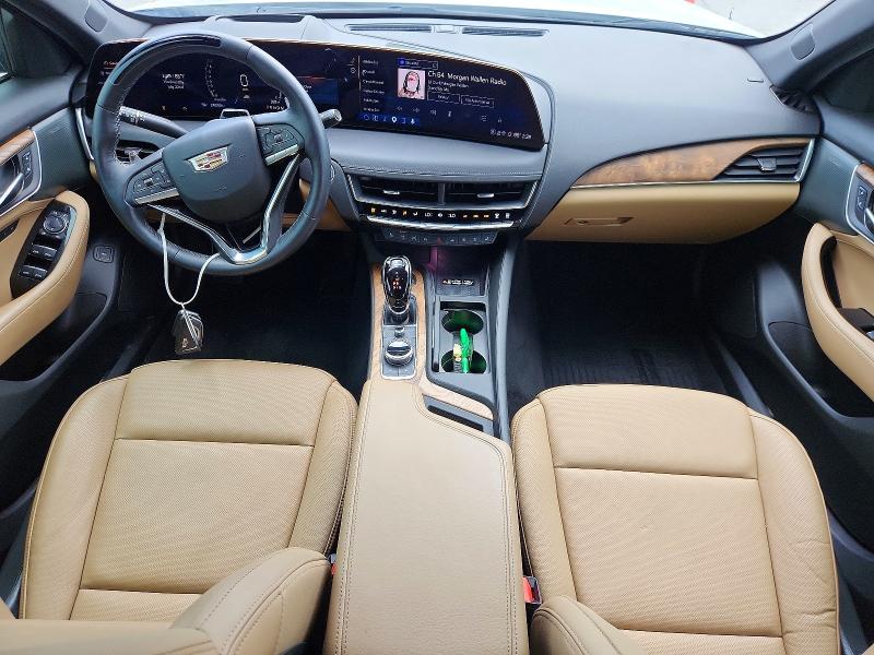Продажа на аукционе авто 2025 Cadillac Ct5, vin: 1G6DN5RW9S0106542, номер лота: 61597386