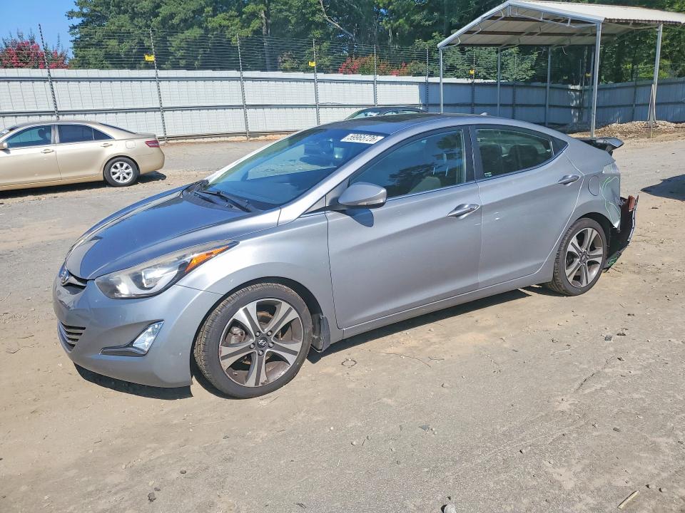 59965726 :رقم المزاد ، KMHDH4AH7FU238155 vin ، 2015 Hyundai Elantra مزاد بيع