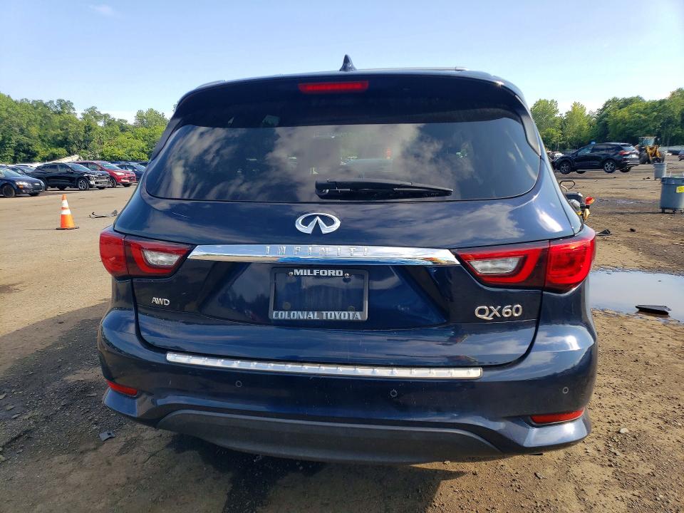 Продажа на аукционе авто 2019 Infiniti Qx60, vin: 5N1DL0MM1KC521196, номер лота: 63226346