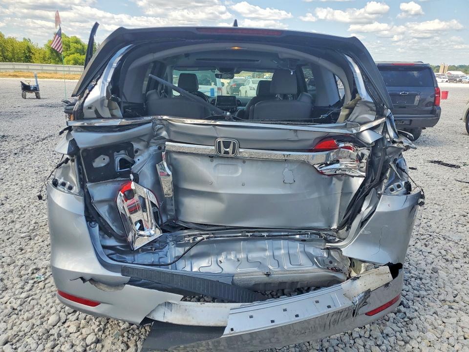 62769996 :رقم المزاد ، 5FNRL6H70KB127919 vin ، 2019 Honda Odyssey مزاد بيع