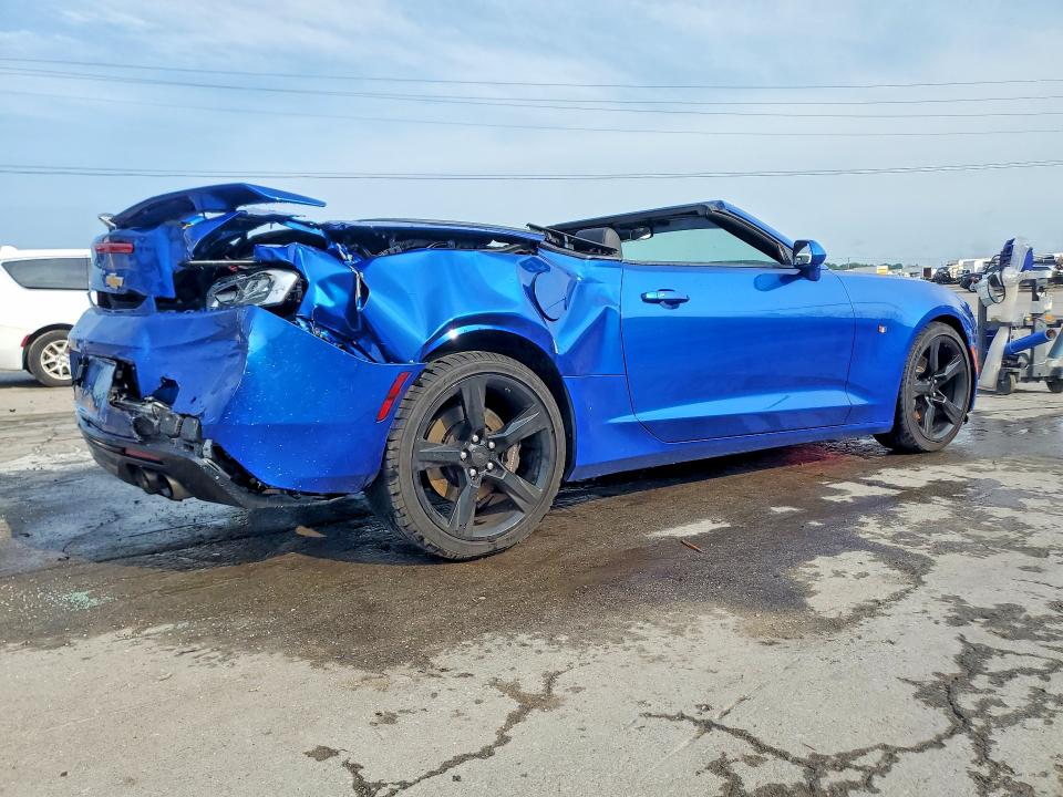 Продаж на аукціоні авто 2017 Chevrolet Camaro, vin: 1G1FG3D70H0202131, номер лоту: 61364086