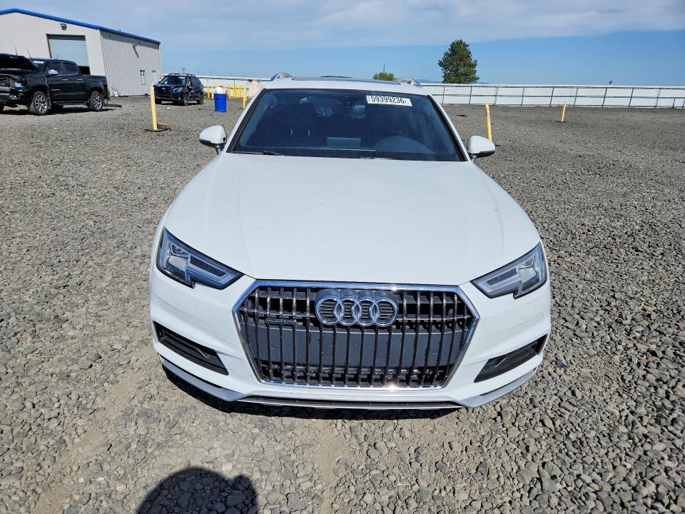 Продаж на аукціоні авто 2018 Audi A4 Allroad, vin: WA18NAF49JA023142, номер лоту: 59399236