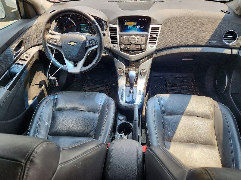 2014 Chevrolet Cruze მანქანა იყიდება აუქციონზე, vin: 1G1PG5SB5E7390543, აუქციონის ნომერი: 62023736