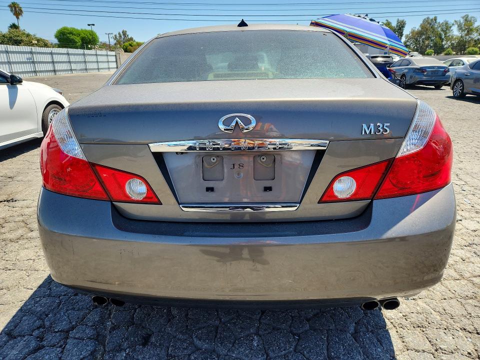 Продаж на аукціоні авто 2007 Infiniti M35, vin: JNKAY01E47M304571, номер лоту: 61798416