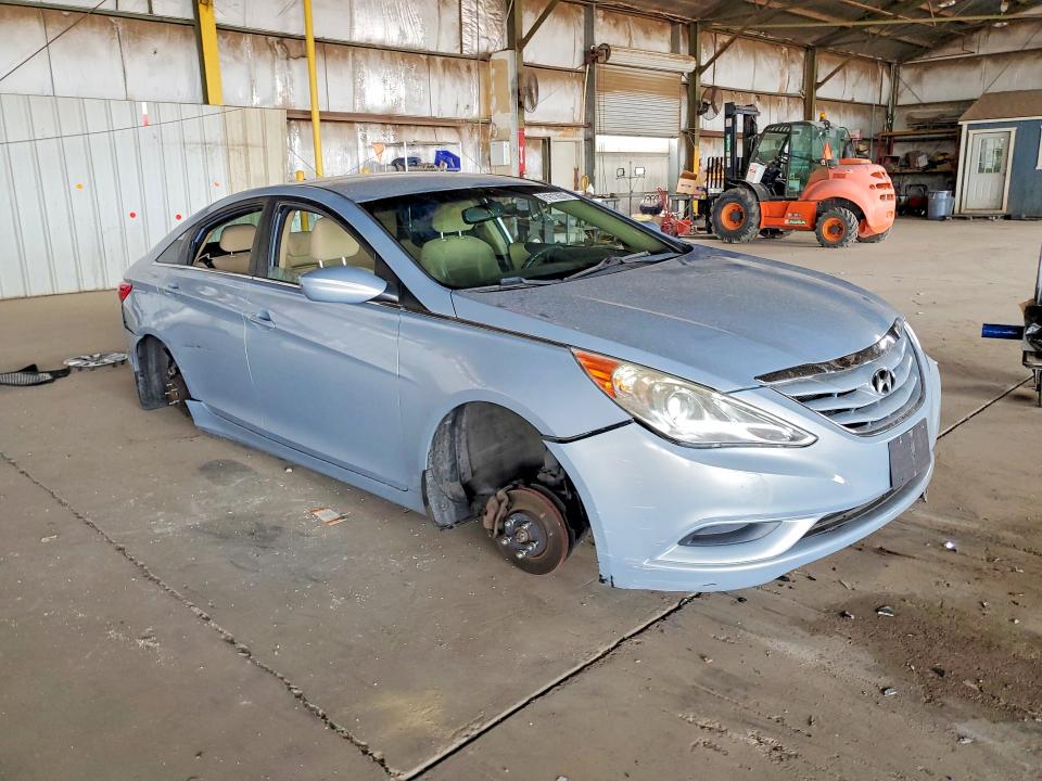 61612676 :رقم المزاد ، 5NPEB4AC9BH282886 vin ، 2011 Hyundai Sonata مزاد بيع