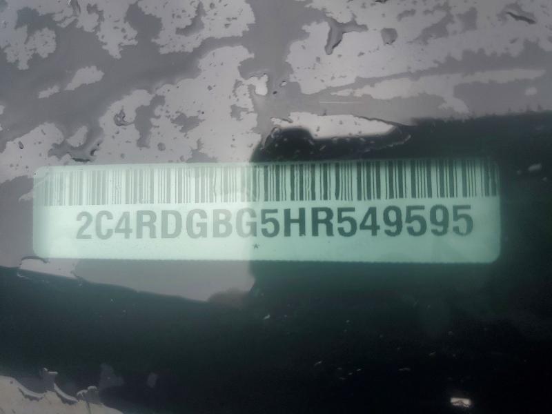 Продажа на аукционе авто 2017 Dodge Grand Caravan, vin: 2C4RDGBG5HR549595, номер лота: 61222186