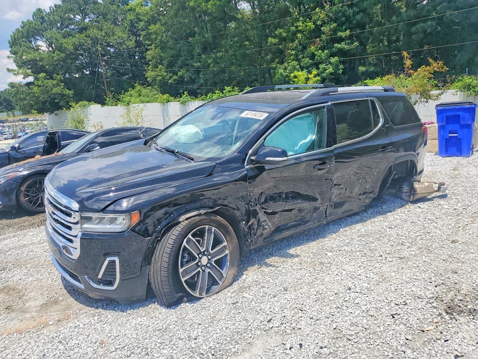 60199036 :رقم المزاد ، 1GKKNMLS7MZ195311 vin ، 2021 Gmc Acadia مزاد بيع