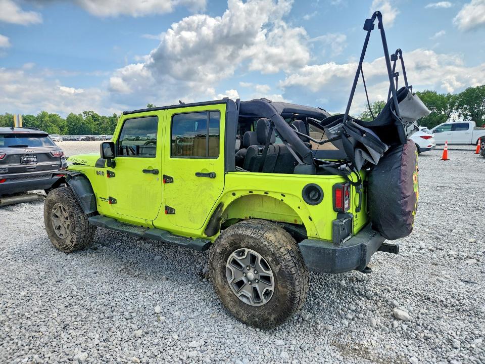 62989736 :رقم المزاد ، 1C4BJWFG6HL511252 vin ، 2017 Jeep Wrangler Unlimited مزاد بيع