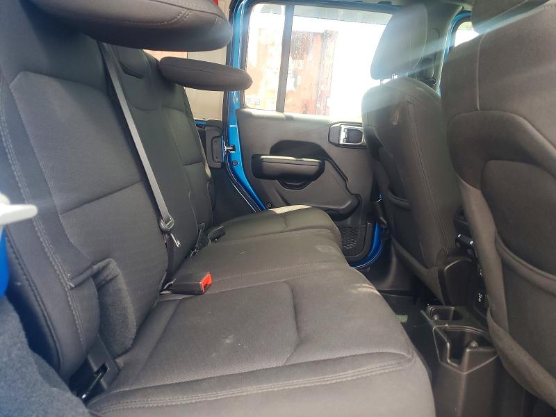 Продаж на аукціоні авто 2022 Jeep Wrangler Unlimited, vin: 1C4HJXDN7NW251553, номер лоту: 61577266