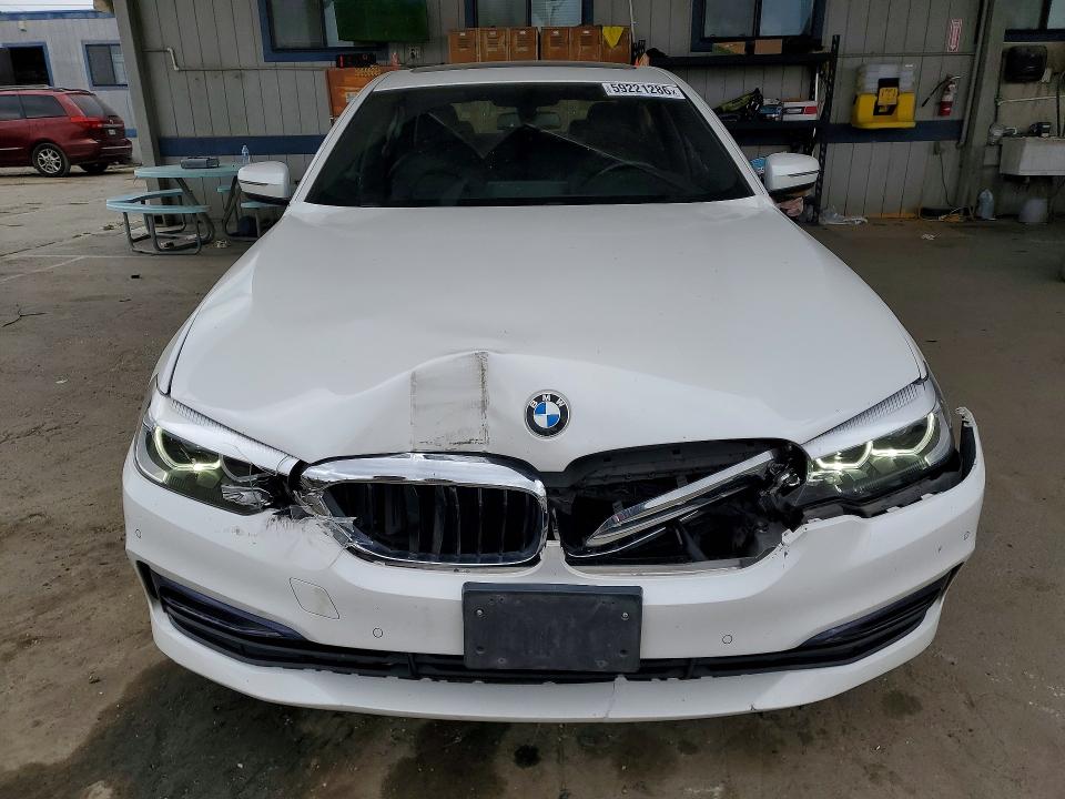 2017 Bmw 530 მანქანა იყიდება აუქციონზე, vin: WBAJA5C30HG895204, აუქციონის ნომერი: 59221286