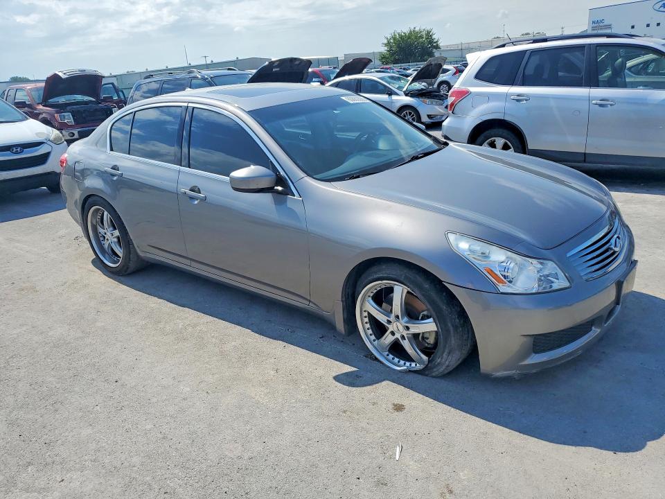 2009 Infiniti G37 Sedan მანქანა იყიდება აუქციონზე, vin: JNKCV61E59M014282, აუქციონის ნომერი: 60882866