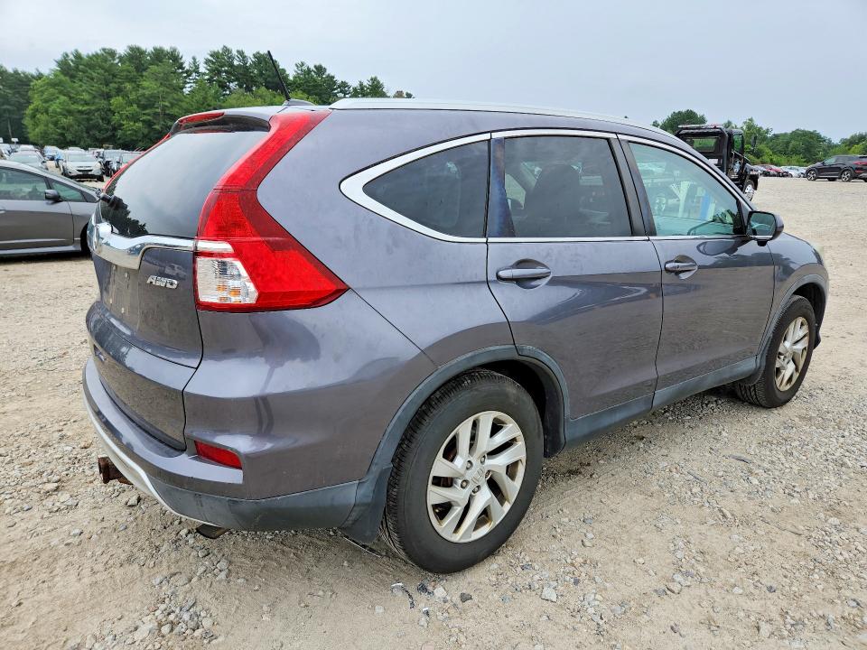 61616916 :رقم المزاد ، 5J6RM4H79GL046370 vin ، 2016 Honda Cr-v مزاد بيع