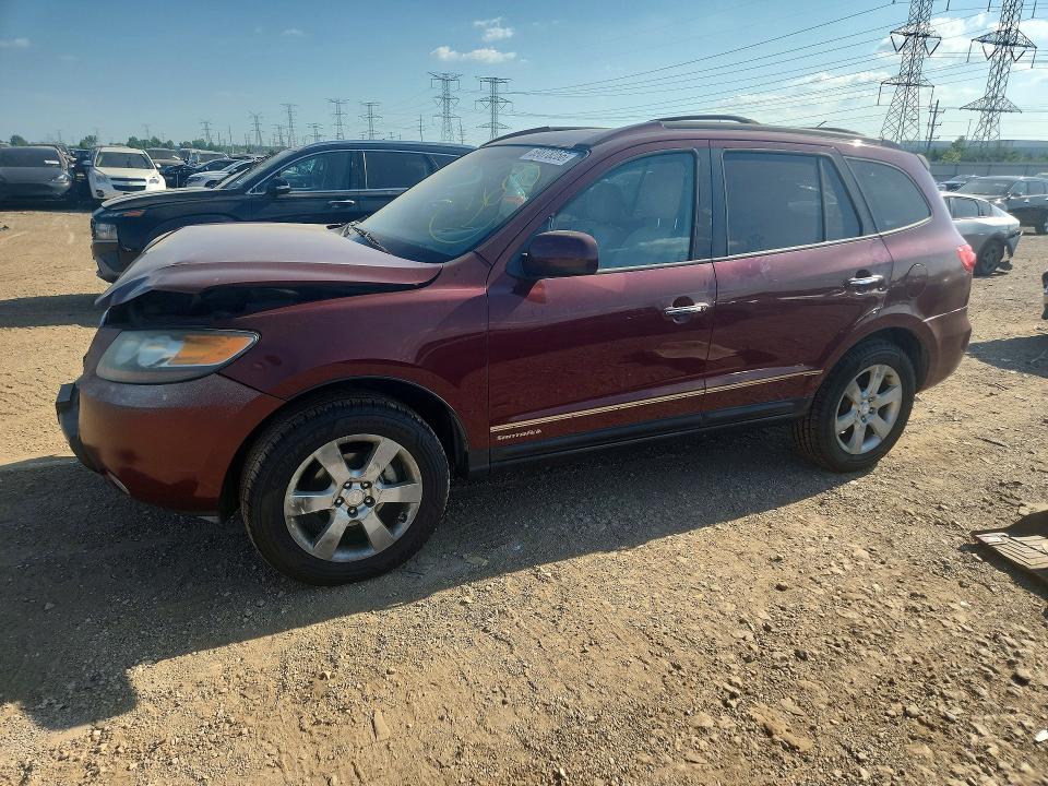2007 Hyundai Santa Fe მანქანა იყიდება აუქციონზე, vin: 5NMSH73E47H007626, აუქციონის ნომერი: 59878256