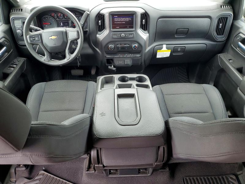 61036026 :رقم المزاد ، 1GCPWBEH8LZ125691 vin ، 2020 Chevrolet Silverado مزاد بيع