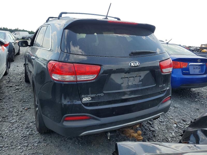 2016 Kia Sorento მანქანა იყიდება აუქციონზე, vin: 5XYPHDA52GG029500, აუქციონის ნომერი: 60256756