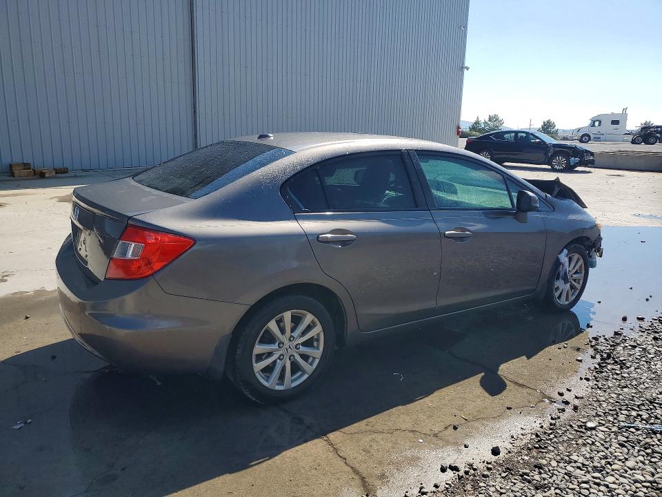 Продаж на аукціоні авто 2012 Honda Civic, vin: 19XFB2F96CE329061, номер лоту: 61060726