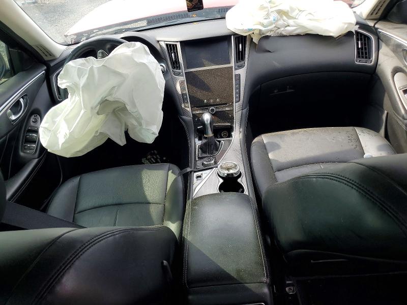 58495386 :رقم المزاد ، JN1BV7AP4FM348483 vin ، 2015 Infiniti Q50 مزاد بيع