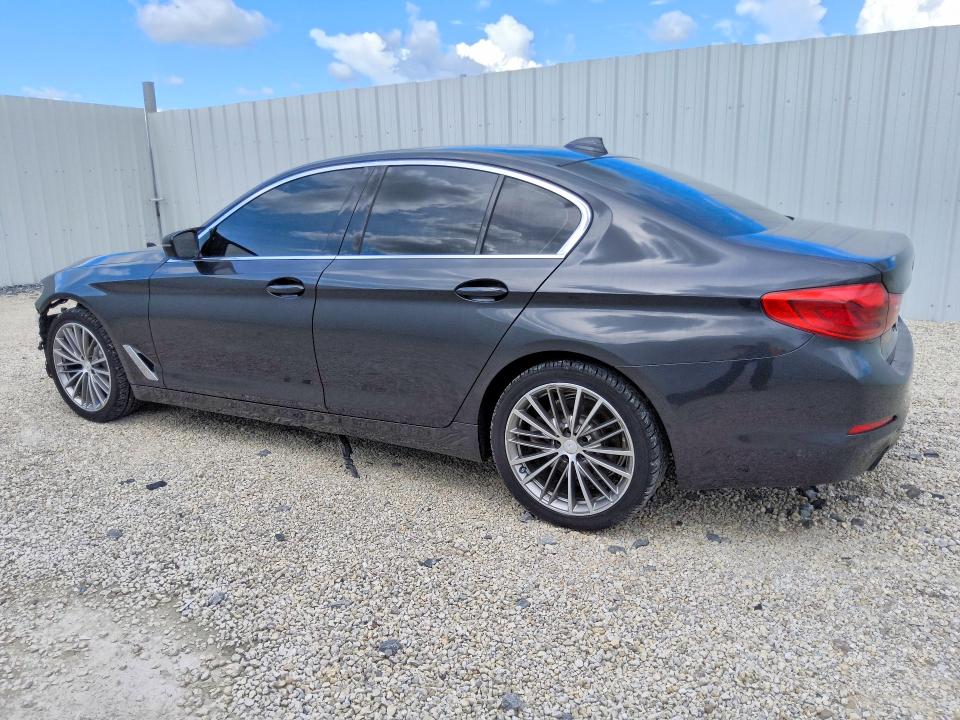 60013096 :رقم المزاد ، WBAJR3C00LCE55117 vin ، 2020 Bmw 530 مزاد بيع