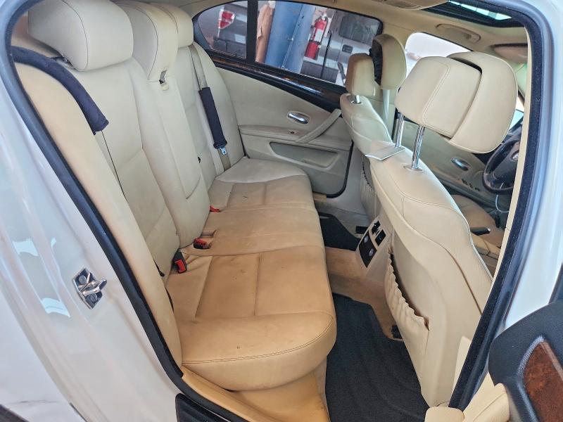 63408506 :رقم المزاد ، WBANU535X8C110334 vin ، 2008 Bmw 528 مزاد بيع