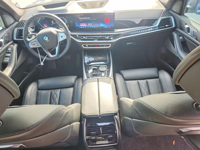 60453506 :رقم المزاد ، 5UX23EM02S9Y00044 vin ، 2025 Bmw X7 مزاد بيع