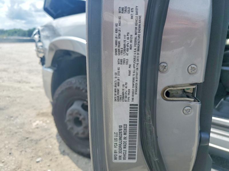 Aukcja sprzedaży 2022 Ram 3500, vin: 3C63RRJL9NG287610, numer aukcji: 60160896