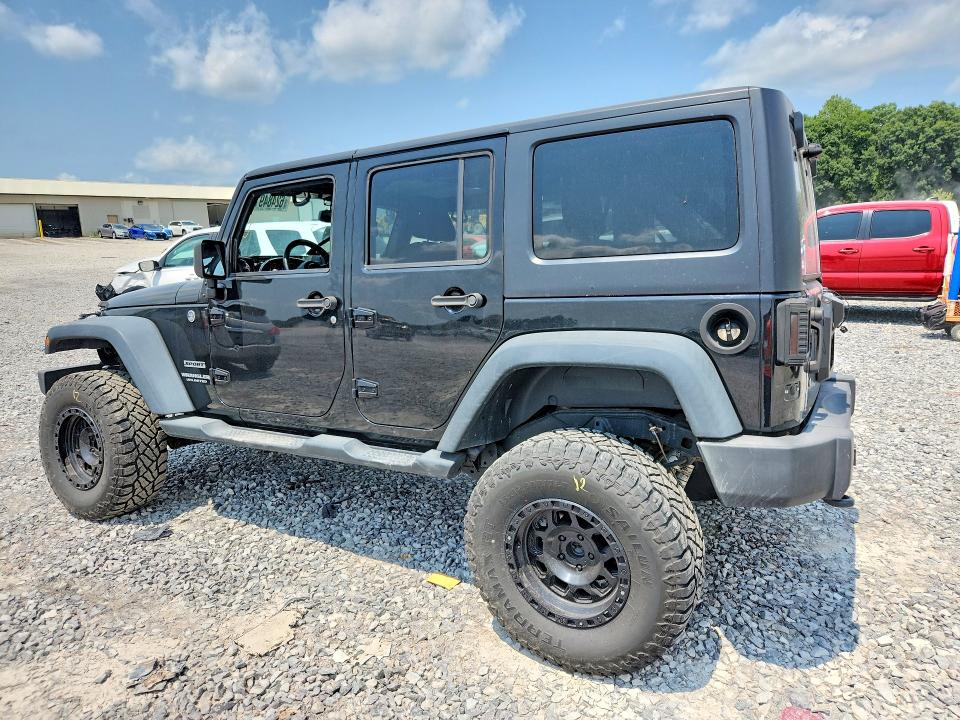 62484916 :رقم المزاد ، 1C4BJWDG4EL269379 vin ، 2014 Jeep Wrangler Unlimited مزاد بيع