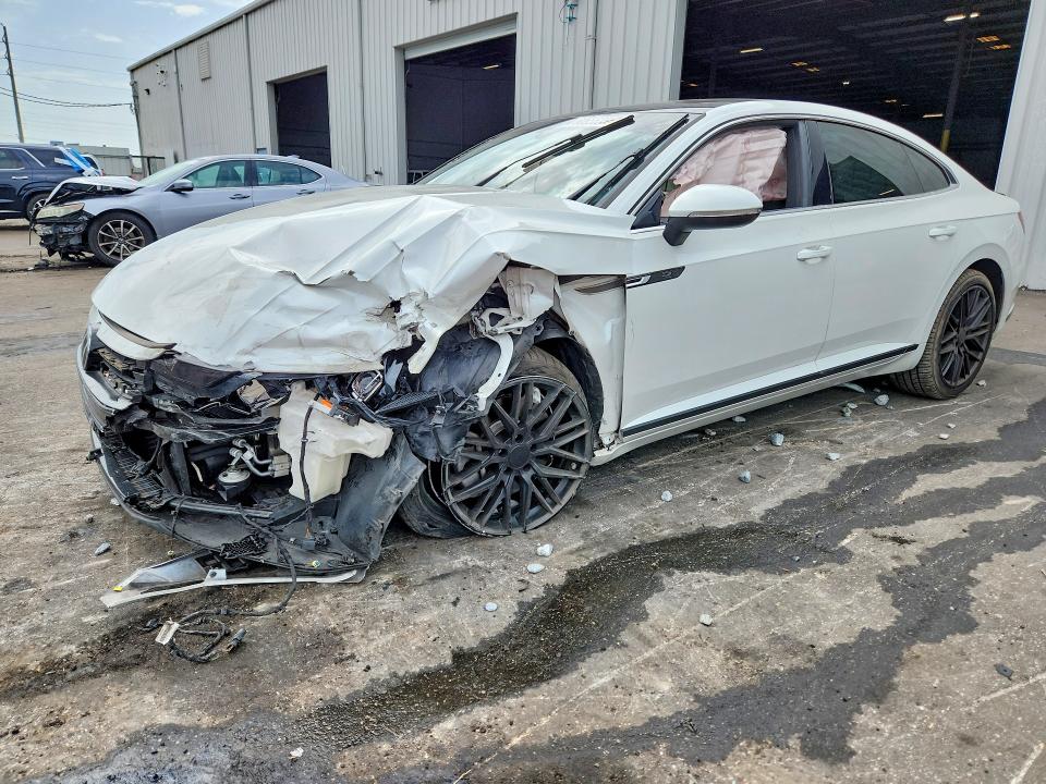 Aukcja sprzedaży 2021 Volkswagen Arteon, vin: WVWSR7AN9ME003022, numer aukcji: 60655356
