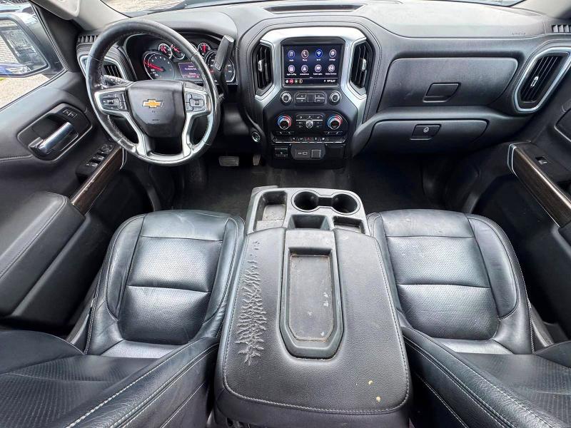 2020 Chevrolet Silverado მანქანა იყიდება აუქციონზე, vin: 3GCUYDET9LG186867, აუქციონის ნომერი: 63164826