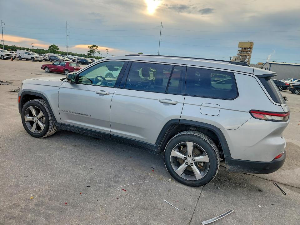 Продажа на аукционе авто 2021 Jeep Grand Cherokee, vin: 1C4RJJBG3M8136201, номер лота: 59273106