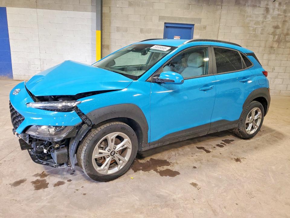 59699666 :رقم المزاد ، KM8K6CAB6PU977358 vin ، 2023 Hyundai Kona مزاد بيع