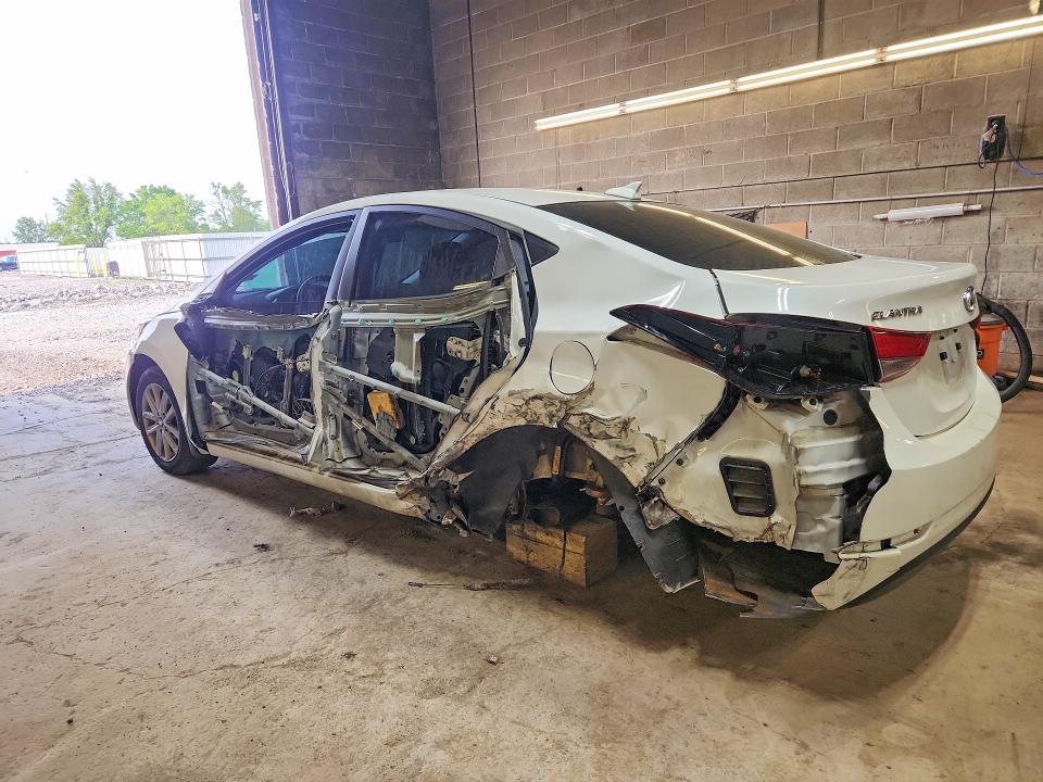 60880466 :رقم المزاد ، 5NPDH4AE1GH659813 vin ، 2016 Hyundai Elantra مزاد بيع