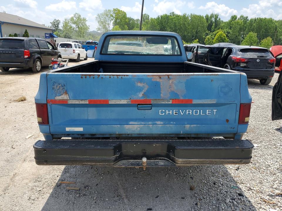 58765876 :رقم المزاد ، 1GCCC14D9BS182084 vin ، 1981 Chevrolet C10 مزاد بيع