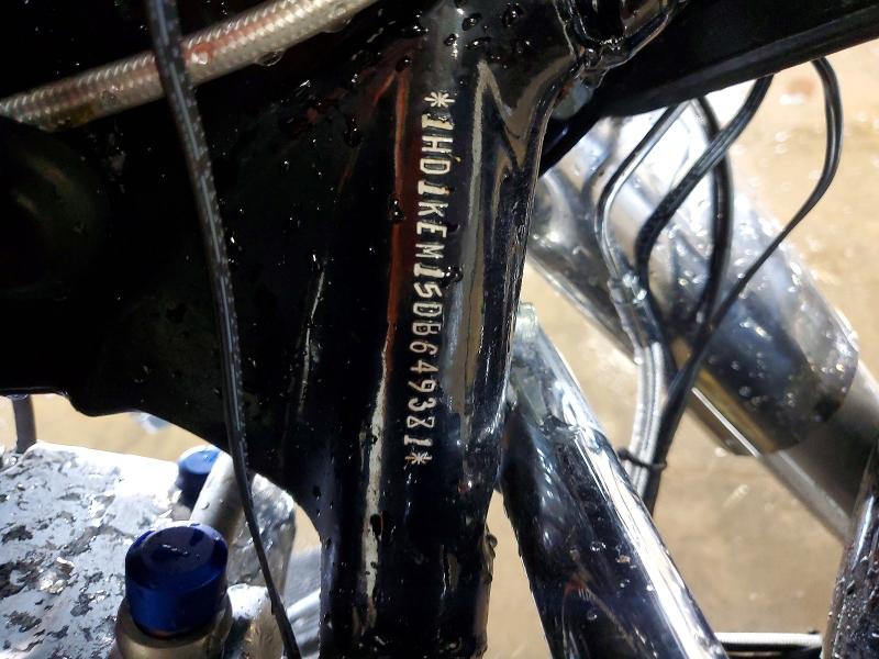 51924596 :رقم المزاد ، 1HD1KEM15DB649381 vin ، 2013 Harley-davidson Flhtk مزاد بيع