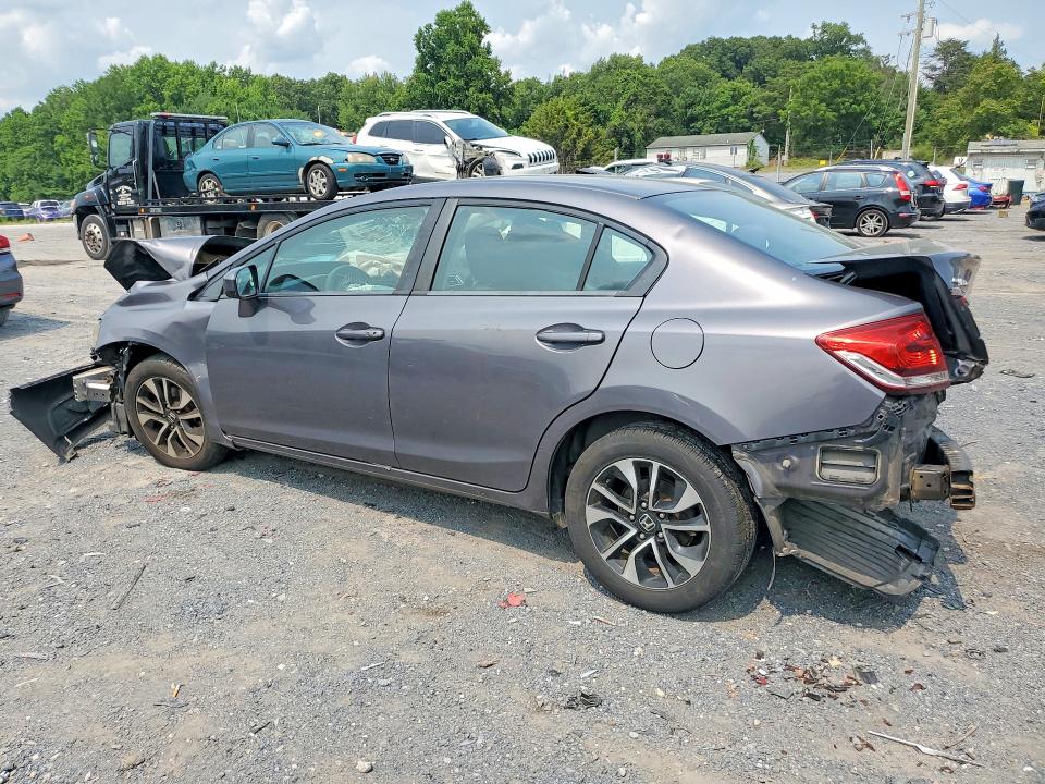 Продажа на аукционе авто 2014 Honda Civic, vin: 2HGFB2F82EH551838, номер лота: 62741916