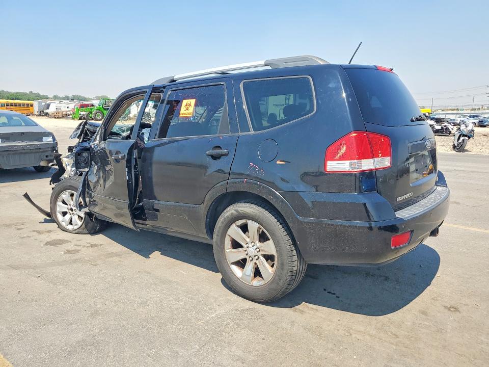 Aukcja sprzedaży 2009 Kia Borrego, vin: KNDJJ741X95023153, numer aukcji: 62457746