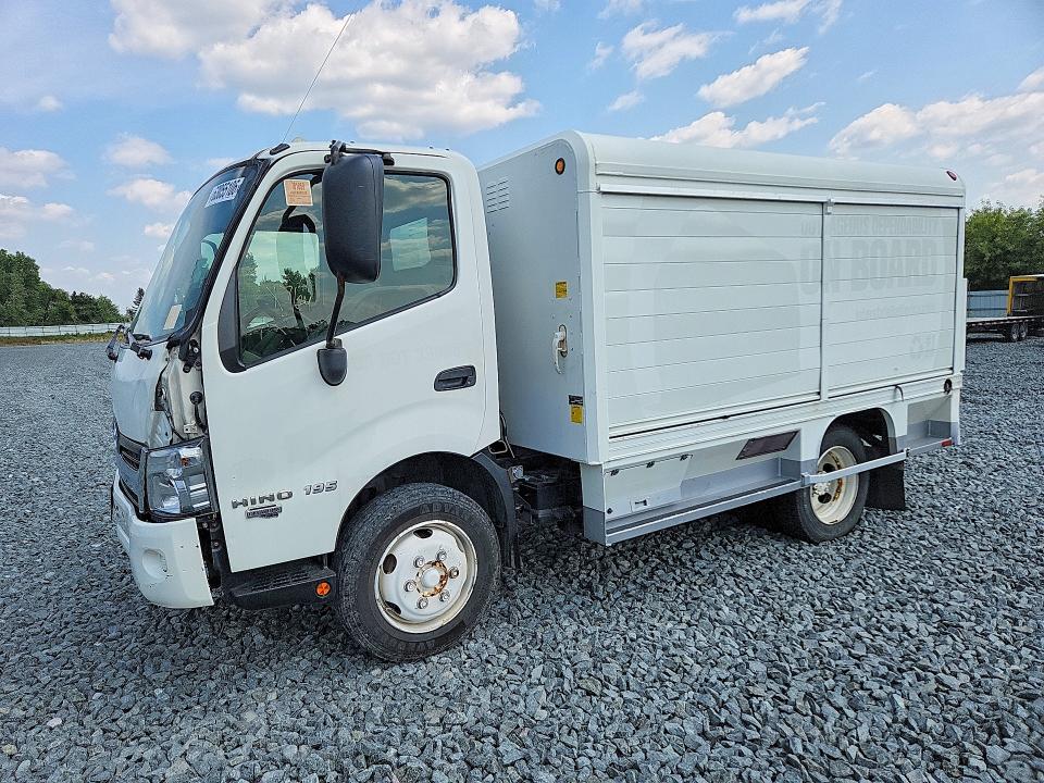 Aukcja sprzedaży 2015 Hino 195, vin: JHHKDM2HXFK001089, numer aukcji: 63055106