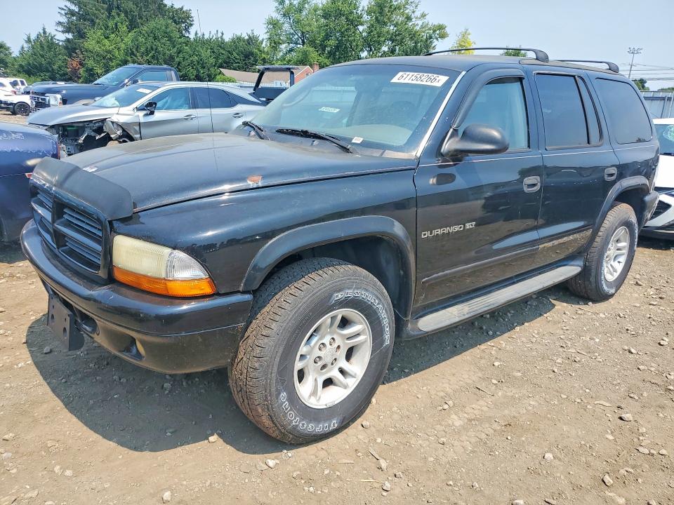 2001 Dodge Durango მანქანა იყიდება აუქციონზე, vin: 1B4HS28N41F532453, აუქციონის ნომერი: 61158266