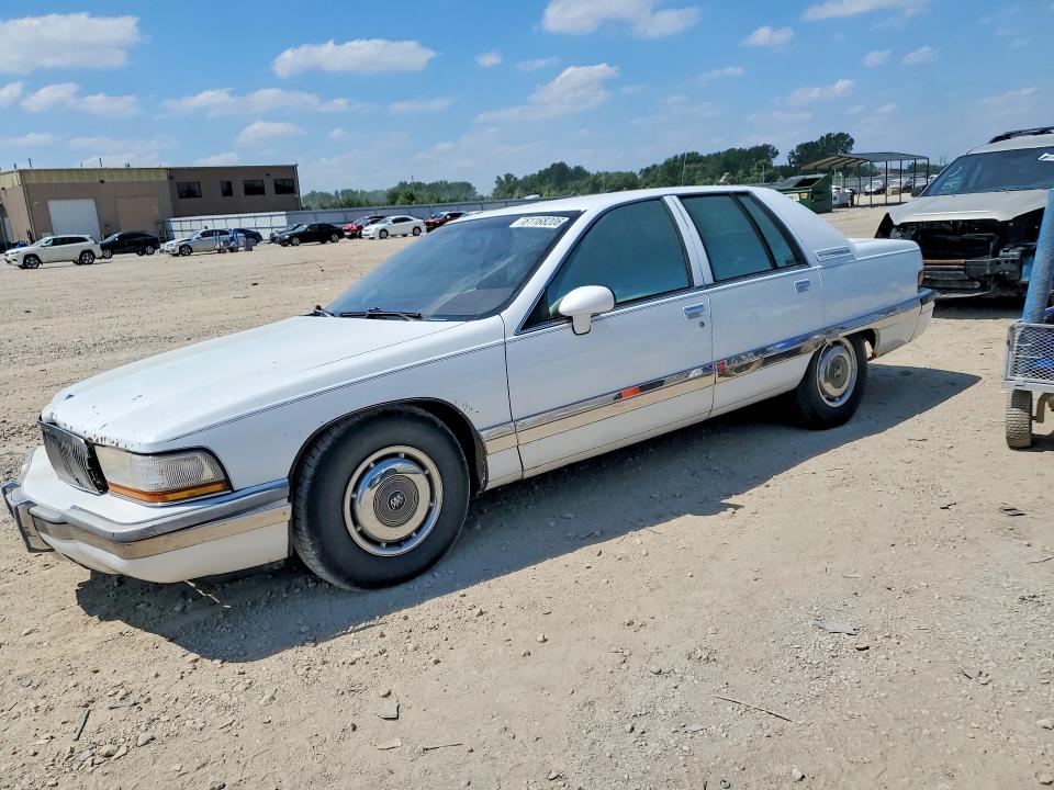 61168206 :رقم المزاد ، 1G4BN52P0RR403966 vin ، 1994 Buick Roadmaster مزاد بيع