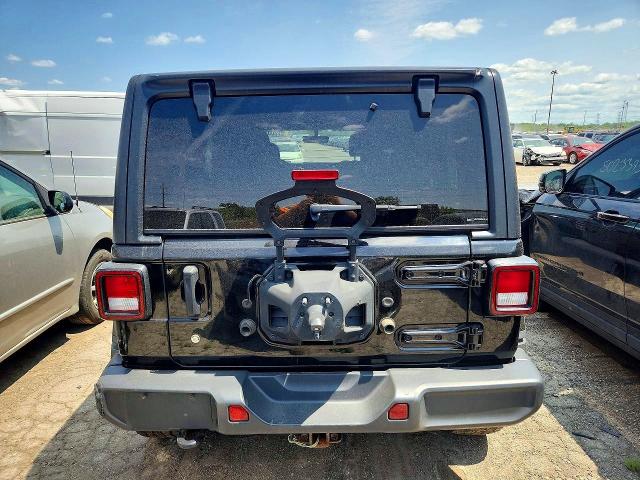 Продаж на аукціоні авто 2018 Jeep Wrangler Unlimited, vin: 1C4HJXEN9JW201648, номер лоту: 62053086