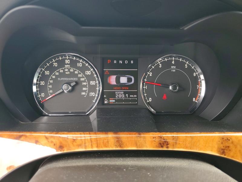 2010 Jaguar Xkr მანქანა იყიდება აუქციონზე, vin: SAJWA4DCXAMB35116, აუქციონის ნომერი: 60077586