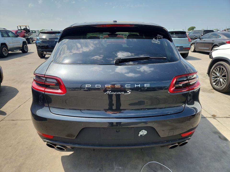 63219586 :رقم المزاد ، WP1AB2A51HLB17132 vin ، 2017 Porsche Macan مزاد بيع