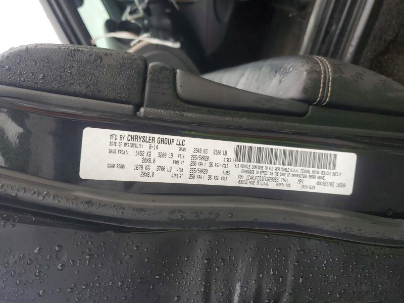 Продажа на аукционе авто 2015 Jeep Grand Cherokee, vin: 1C4RJFCG1FC620069, номер лота: 62974346