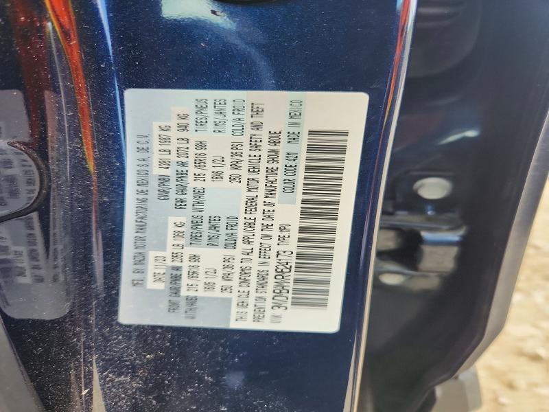 Aukcja sprzedaży 2024 Mazda Cx-30, vin: 3MVDMBAMXRM624173, numer aukcji: 62293926