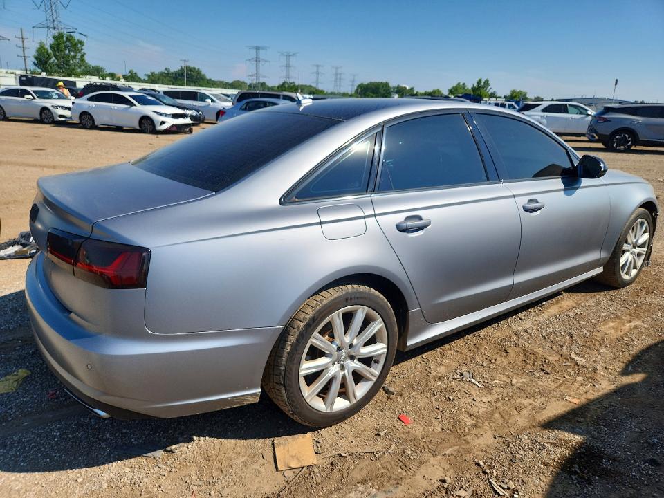 60120616 :رقم المزاد ، WAUFFAFC4GN098749 vin ، 2016 Audi A6 مزاد بيع