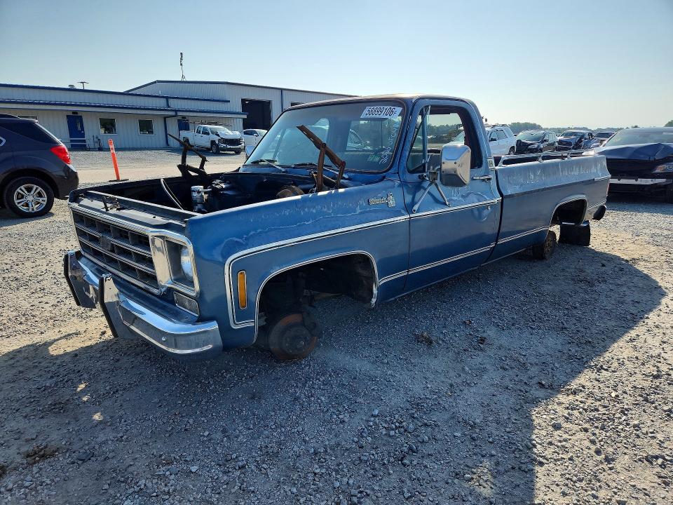 Aukcja sprzedaży 1978 Chevrolet C10, vin: CCS448A126631, numer aukcji: 58899106